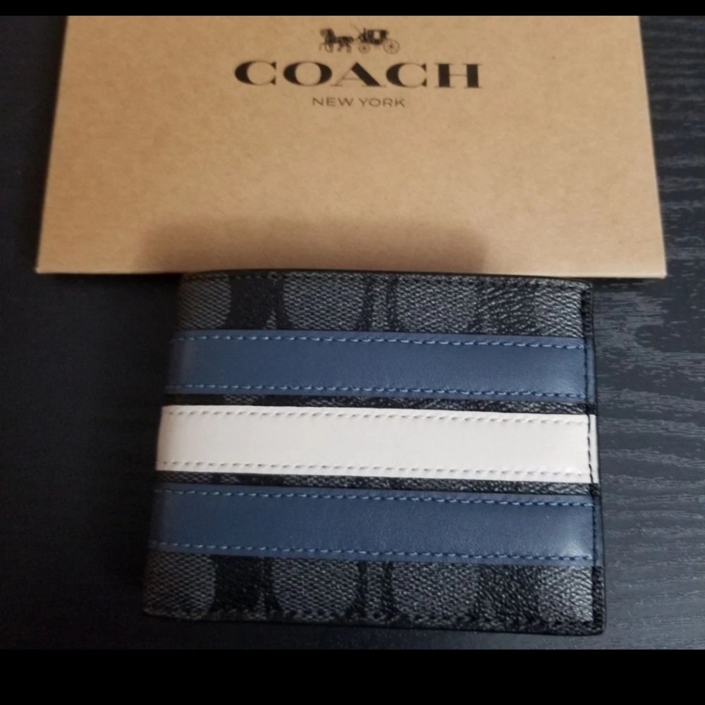Men's Coach Wallet NWT